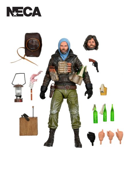 THE THING – ULTIMATE MACREADY V3 (LAST STAND) 7″ ACTION FIGURE