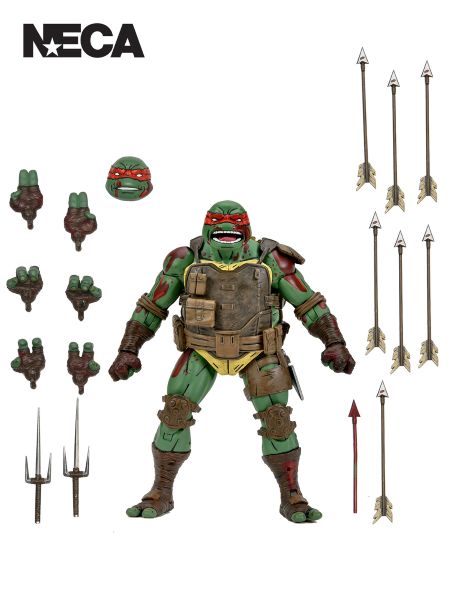 TMNT ULTIMATE FIRST TO FALL RAPHAEL (THE LAST RONIN) – 7″ SCALE ACTION FIGURE