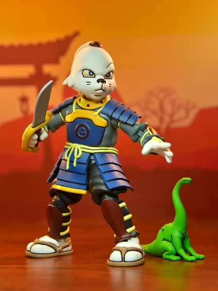 TMNT (CARTOON) – ULTIMATE SAMURAI ADVENTURE USAGI YOJIMBO – 7″ SCALE ACTION FIGURE