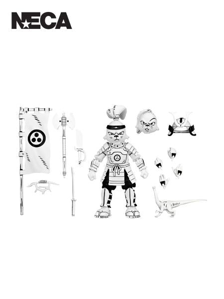 SAMURAI USAGI YOJIMBO BLACK & WHITE – 7″ SCALE ACTION FIGURE