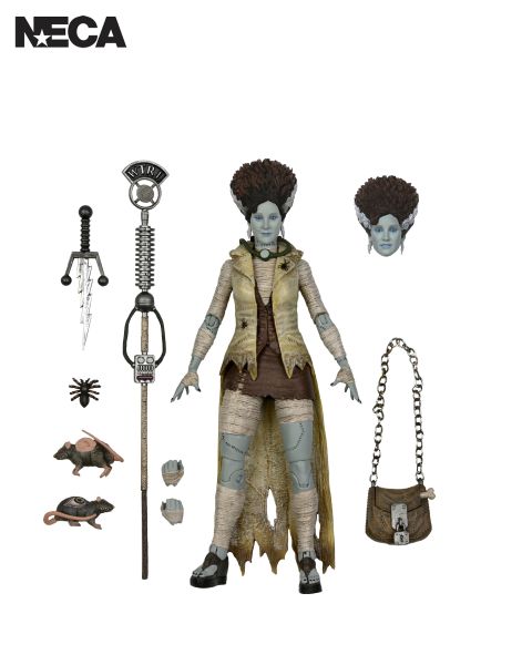 TMNT & UNIVERSAL MONSTERS APRIL AS BRIDE – 7″ ACTION FIGURE