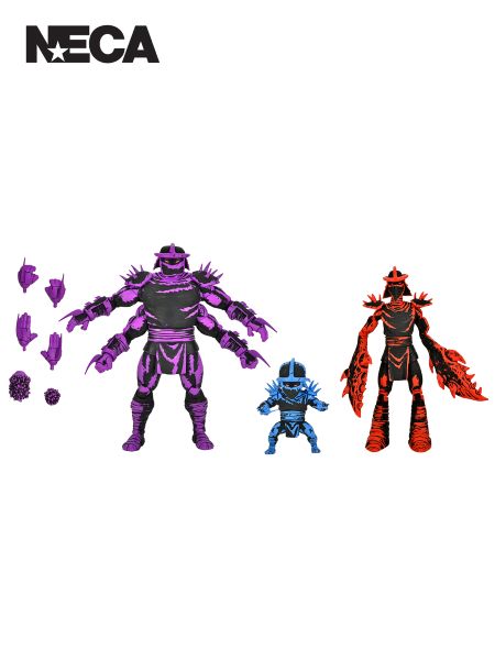 TMNT SHREDDER CLONES BOX SET (MIRAGE) 7″ SCALE ACTION FIGURE