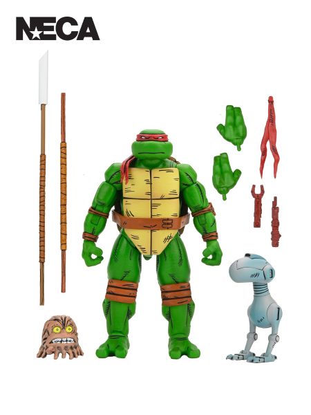 TMNT MIRAGE COMICS – DONATELLO – 7″ SCALE ACTION FIGURE