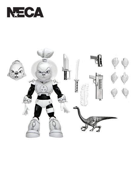 SPACE USAGI YOJIMBO BLACK & WHITE – 7″ SCALE ACTION FIGURE