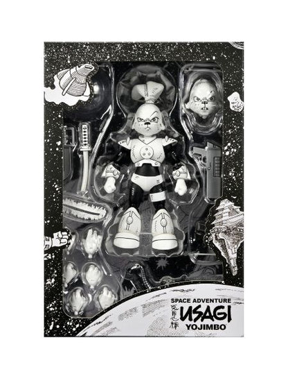 SPACE USAGI YOJIMBO BLACK & WHITE – 7″ SCALE ACTION FIGURE
