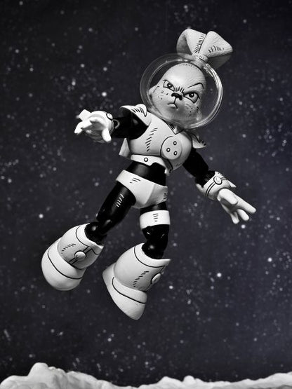 SPACE USAGI YOJIMBO BLACK & WHITE – 7″ SCALE ACTION FIGURE