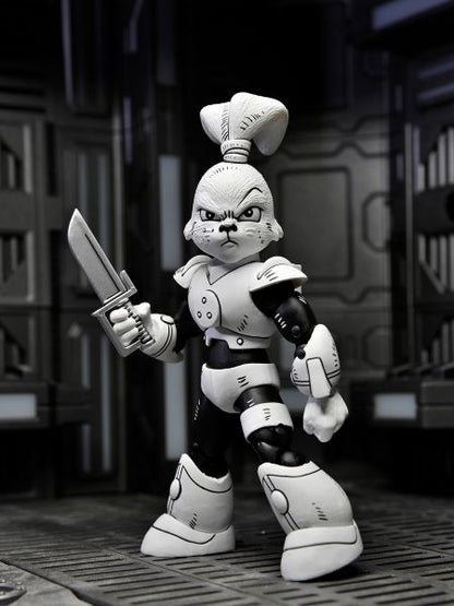 SPACE USAGI YOJIMBO BLACK & WHITE – 7″ SCALE ACTION FIGURE