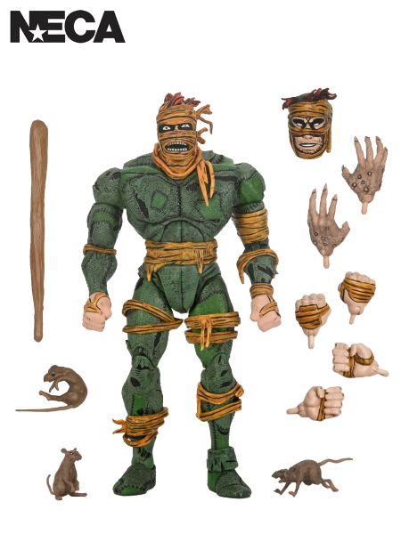 TMNT RAT KING (MIRAGE COMICS) 7″ SCALE ACTION FIGURE