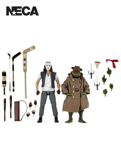 CASEY JONES & RAPHAEL TMNT DISGUISE 2 – 7″ ACTION FIGURE