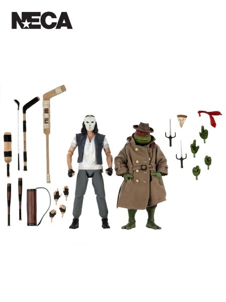 CASEY JONES & RAPHAEL TMNT DISGUISE 2 – 7″ ACTION FIGURE