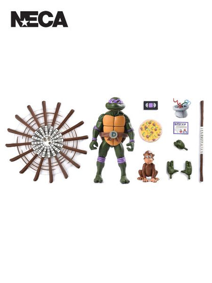 TMNT ULTIMATE DONATELLO (VHS) 7″ SCALE ACTION FIGURE