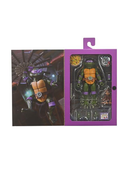 TMNT ULTIMATE DONATELLO (VHS) 7″ SCALE ACTION FIGURE