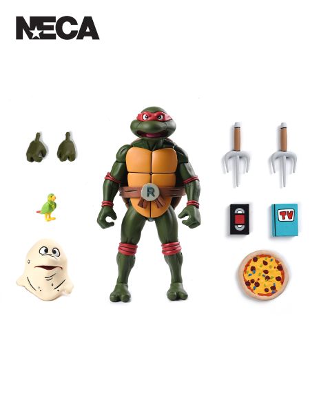 TMNT ULTIMATE RAPHAEL (VHS) 7″ SCALE ACTION FIGURE