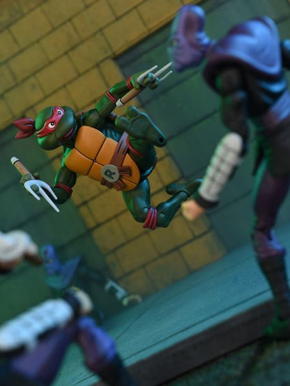 TMNT ULTIMATE RAPHAEL (VHS) 7″ SCALE ACTION FIGURE
