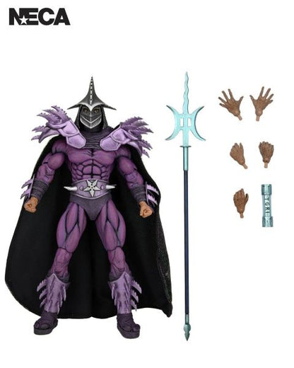 SUPER SHREDDER DELUXE TMNT (1990) – 7″ SCALE ACTION FIGURE