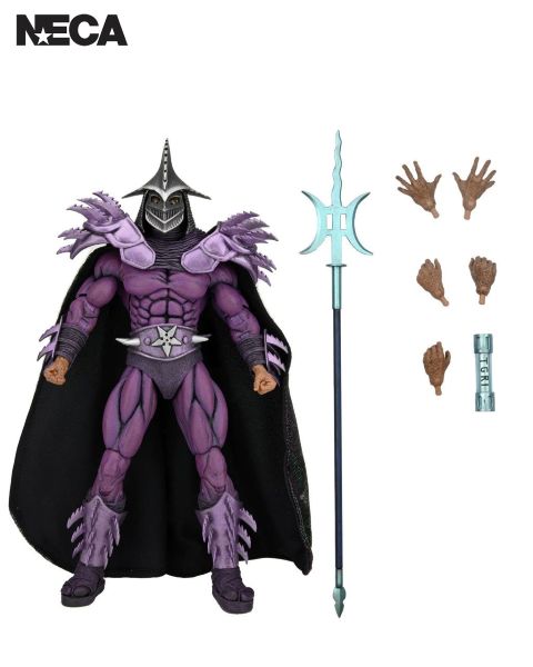 SUPER SHREDDER DELUXE TMNT (1990) – 7″ SCALE ACTION FIGURE