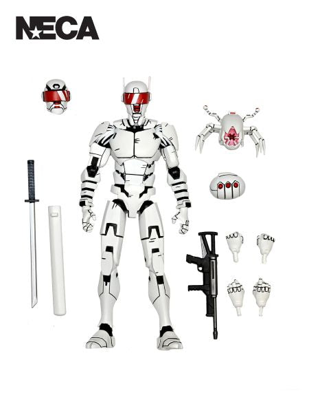 TMNT THE LAST RONIN – ULTIMATE ELITE SYNJA PATROL ROBOT – 7″ SCALE ACTION FIGURE