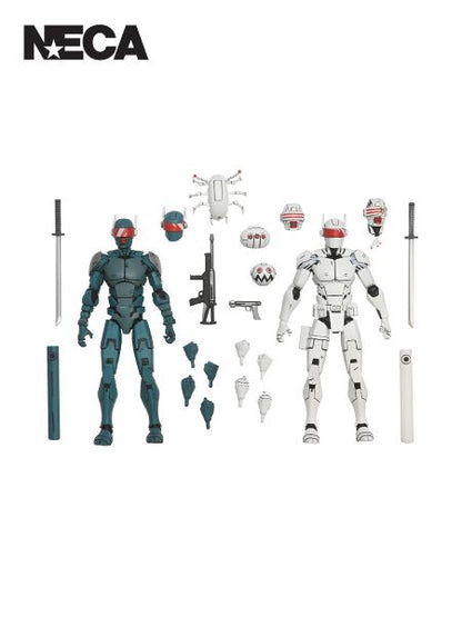TMNT THE LAST RONIN – SYNJA ROBOTS 2PK – 7″ SCALE ACTION FIGURES