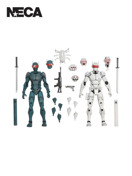TMNT THE LAST RONIN – SYNJA ROBOTS 2PK – 7″ SCALE ACTION FIGURES