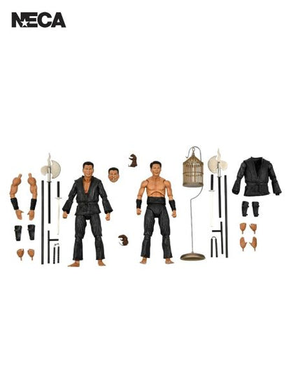 TMNT 1990 MOVIE – SHADOW WARRIORS 2 PK 7″ ACTION FIGURES