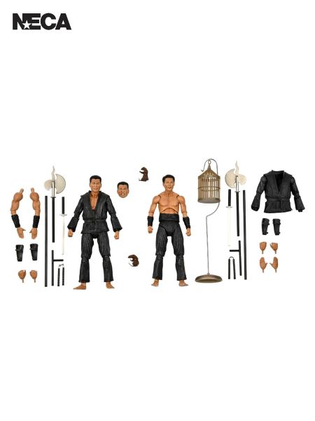 TMNT 1990 MOVIE – SHADOW WARRIORS 2 PK 7″ ACTION FIGURES