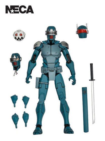 TMNT ULTIMATE SYNJA PATROL BOT (LAST RONIN) 7″ SCALE ACTION FIGURE