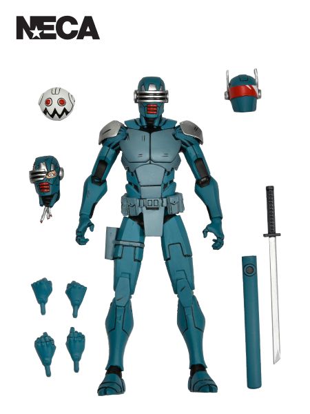 TMNT ULTIMATE SYNJA PATROL BOT (LAST RONIN) 7″ SCALE ACTION FIGURE