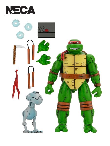 TMNT MIRAGE COMICS – MICHELANGELO – 7″ SCALE ACTION FIGURE